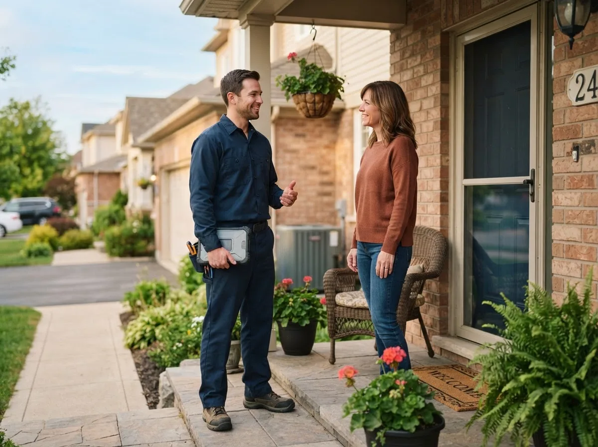 HVAC repair FAQs for Union Dale, PA